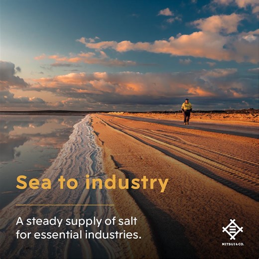 [MITSUI＆CO.] Industrial Business Solutions: Sea to industry | Mitsui Co., Ltd.