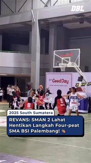 DBL Indonesia | Juara baru @dblpalembang ! 🏆 SMAN 2 Lahat hentikan asa SMA BSI Palembang untuk four-peat. Setelah tiga musim harus puas finis di posisi... | Instagram