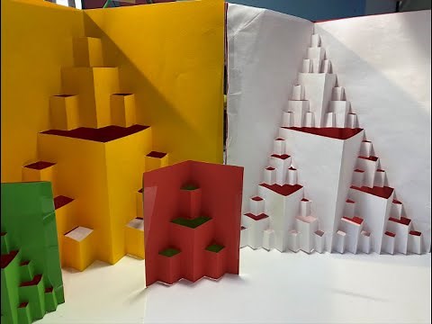 Construyendo un fractal 1 Triángulo de Sierpinski