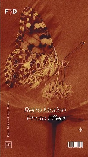 Create This Retro Motion Photo Effect in Photoshop 📸✨