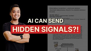 Inside the Viral Subliminal Learning AI Paper with author Minh Le