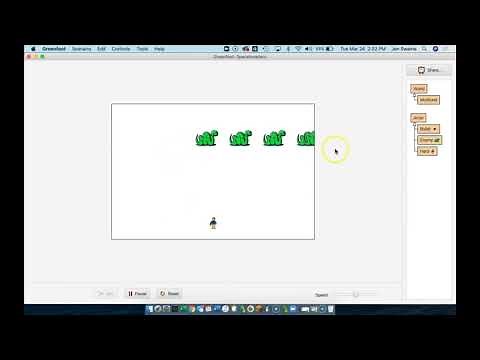 Greenfoot Space Invaders - Part 5: The Bouncing Enemy
