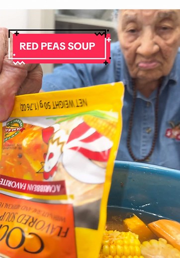 Red Peas Soup: Grandma's Caribbean Comfort Recipe