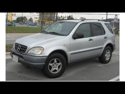 Mercedes Benz ML320 Chassis Number location #Vin Location