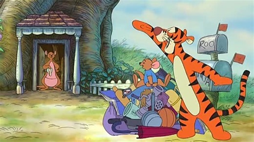 2004 - Winnie the Pooh - Springtime With Roo