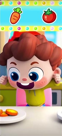 Eat Healthy FoodNo No Snacks#kidssong #shorts #usa