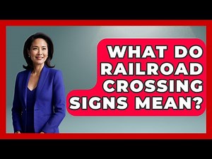 What Do Railroad Crossing Signs Mean? - The Cycling Junkies