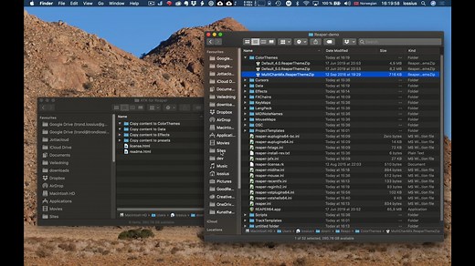 ATK for Reaper: How to do a manual install