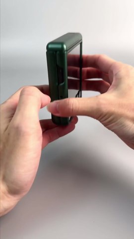 Case for Motorola Razr Ultra 2025 - Built-in External Screen Protector - Hinge Protection - Stand Kickstand - Protective Phone Case Cover for Moto Razr Ultra 2025 - Black