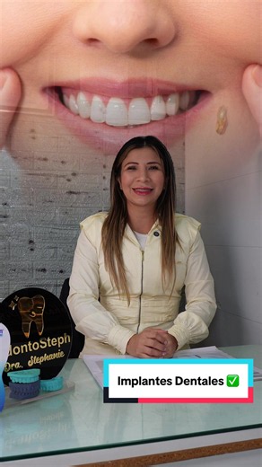 Implantes dentales en Santa Cruz de la Sierra: recupera tu diente