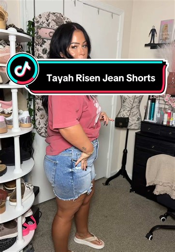 I am very picky about denim shorts and these passed the test. They have stretch but still hold their shape, they don’t gap in the waist, and they’re long enough to feel comfortable without looking frumpy. The wash is perfect for spring and summer and they pair with literally everything. These are the kind you reach for on repeat. Definitely stocking up before my size disappears. @Wild Oak Boutique #SpringBreak #RisenDenim #SpringStyle #BoutiqueFinds #DenimShorts