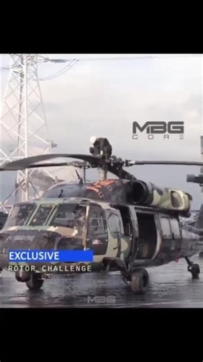 Man Balances on Spinning Black Hawk Rotor Hub | Extreme Helicopter Rotor Challenge