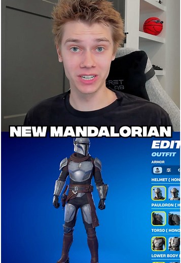 Mandalorian Skin in Fortnite: Customization Unleashed
