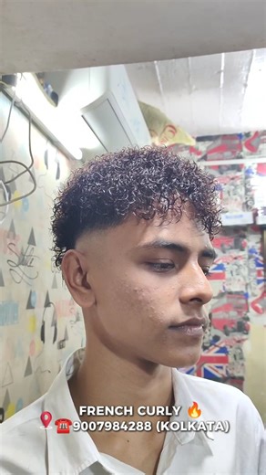 FreeStyle | Salon | Kolkata on Instagram: "French Perm in Kolkata 🔥 Ph/WhatsApp: 9007984288 FreeStyle HairTreatmemt ✂️ Address: Belgachia, Unit No.1, Kolkata - 37"