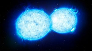 Exploding Binary Stars Will Light Up the Sky in 2022