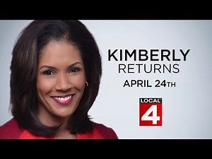Kimberly Gill returns to the anchor desk April 24th