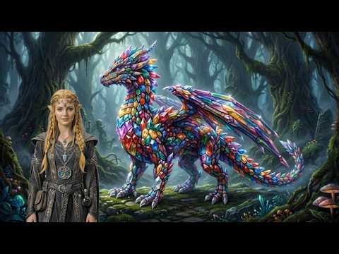 Dark Magic: Crystal Monsters Turning Into Real Animals! 🔮