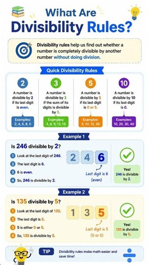 What Are Divisibility Rules?