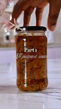 All Purpose Spicy Sauce for marinades & dipping. #food #nigeriankitchen