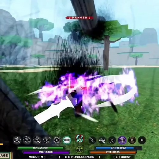 Elementos mais fortes do Shindo Life 2