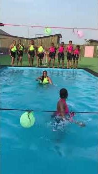 Games to Play in swimming pool