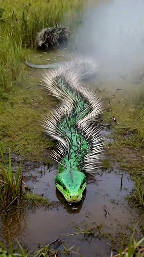 HOW Porcupines PROTECT a Python with SPIKES! 🦔🐍 Unbelievable Teamwork!