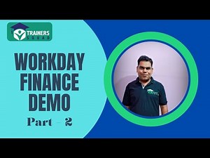 Workday Finance Training & Demo Learn with Experts 1
