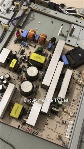 Circuit module TV Led #elektronik #electronic