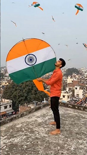 Mini Vlog 12 Tiranga Flying High 🇮🇳 | Pride of India in the Sky || Indian Flag Flying in Slow Motion