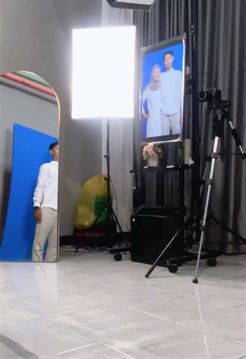 MasyaAlloh Background Biru for Weddings