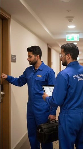 What is Engineering Department in Hotels? | Hotel Maintenance Explained