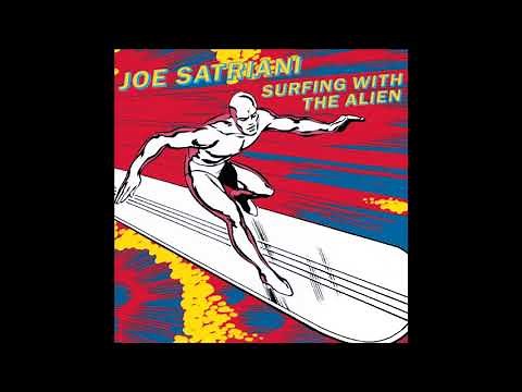 Joe Satriani - Surfing With The Alien (1987) [Full Album] [HQ Audio]