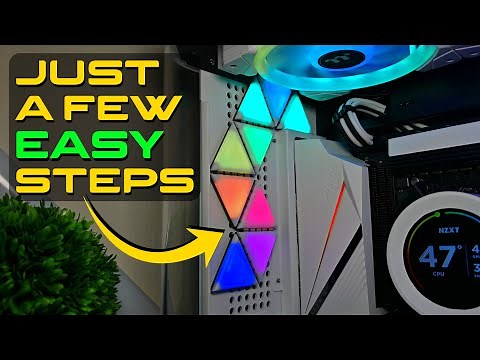 How To Install Corsair LC100 + iCue Software