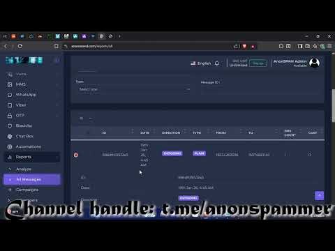 TESTING SMS TO USA | SMTP | BULK SMS SENDER | PHONE LEADS | EMAIL LEADS