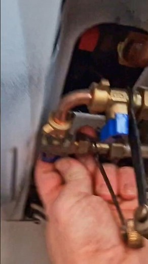 Repressurising A Potterton Boiler