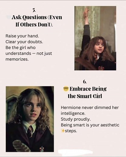 Inspired by Hermione Granger study routine from Harry Potter series.