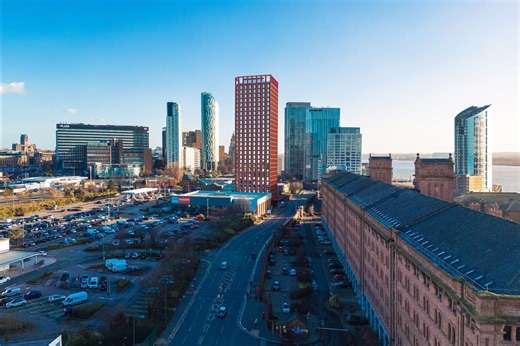 New tower gets green light to kickstart enormous transformation for Liverpool area