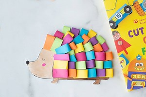 Hedgehog Craft