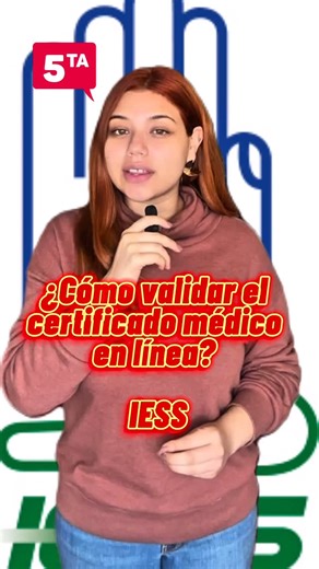 La Quinta Pata 🦶🏻 on Instagram: "¿Cómo validar el certificado médico en línea? IESS👉 #fyp #iess #ecuador #viral #todos #medicos #trabajo #noticias"