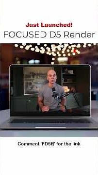 The D5 Render Course Designers Have Been Waiting For