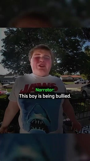 Bullied Boy Knocks on His Neighbor’s Door