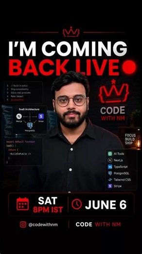 Saturday 8 PM IST: Your Complete Python Roadmap LIVE
