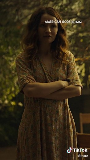 When you know your own power. 💋 #AmericanGods #STARZ #YetideBadaki #Bilquis #EmilyBrowning #LauraMoon #Kisses #FYP