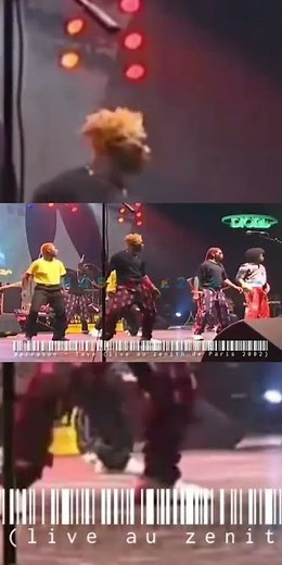 Werrason - Tave (live au zenith de Paris 2002)