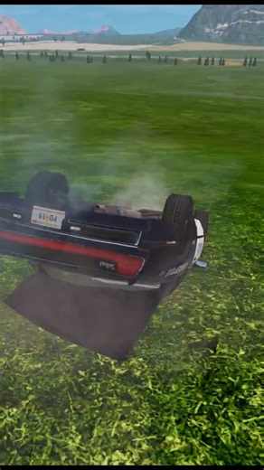 #beamngdrive PIT Maneuver #fail. This was an older recording, on an older version of the game, on weaker hardware than I have now. Please excuse the relatively low visual quality. | YardDart63 | Facebook