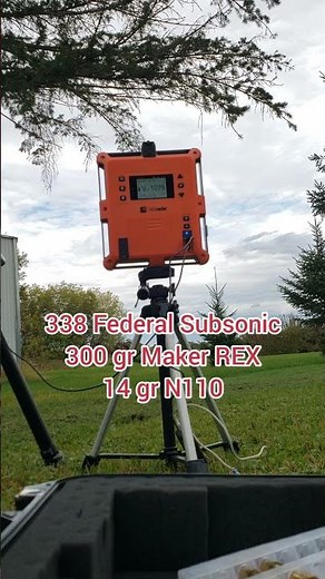 338 Federal Subsonic