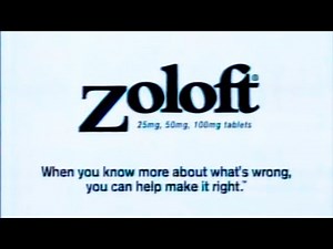 Zoloft Commercial | 2002