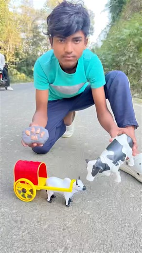 Remote Control Cow 🐄 vs Cow Gadi Full Unboxing & Test funny 😱