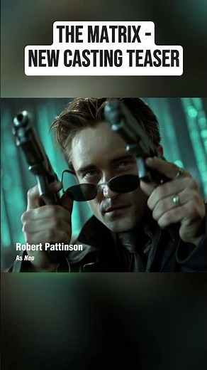 The Matrix - New Reimagined Concept Casting Teaser 1