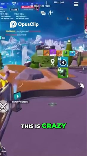 Fortnite Mobile Aimbot? Buffed Aim Assist Goes INSANE! #fortnite #gaming
